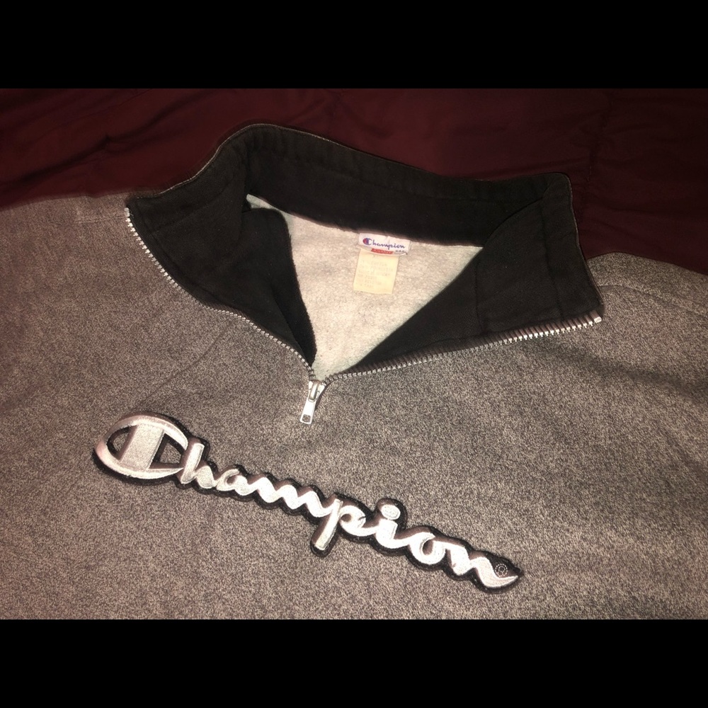 Vintage 1990s Champion Jacket Size XL - Picture 6 of 8